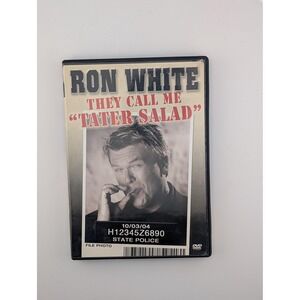 Ron White They Call Me Tater Salad DVD N/A Multicolor Good Stand Up Comedy